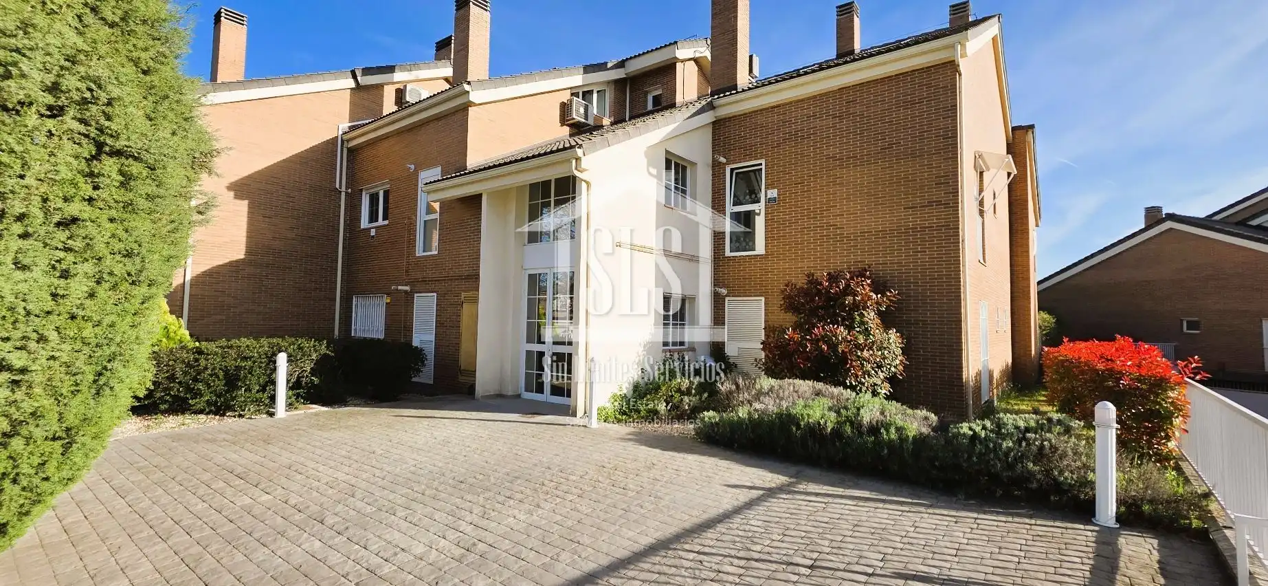 Exterior view of Flat for sale in Illescas  with Heating, Private garden and Storage room
