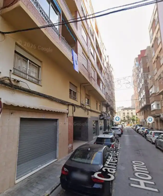 Vista exterior de Pis en venda en Onda amb Traster i Balcó