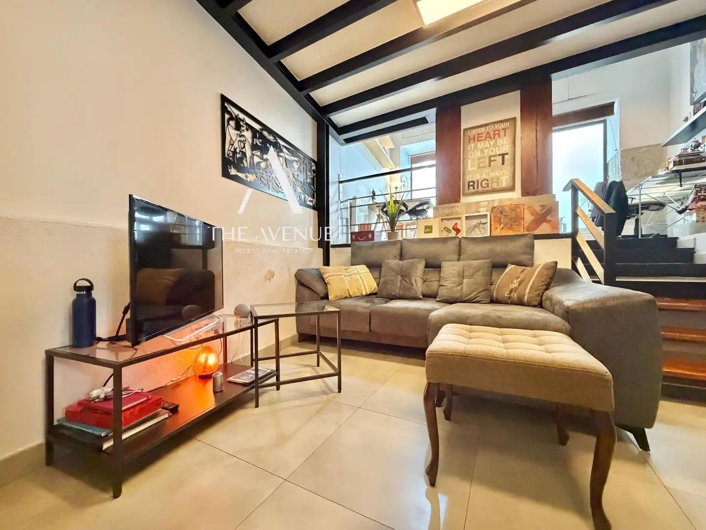Sala de estar de Piso en venta en Madrid con Calefacción