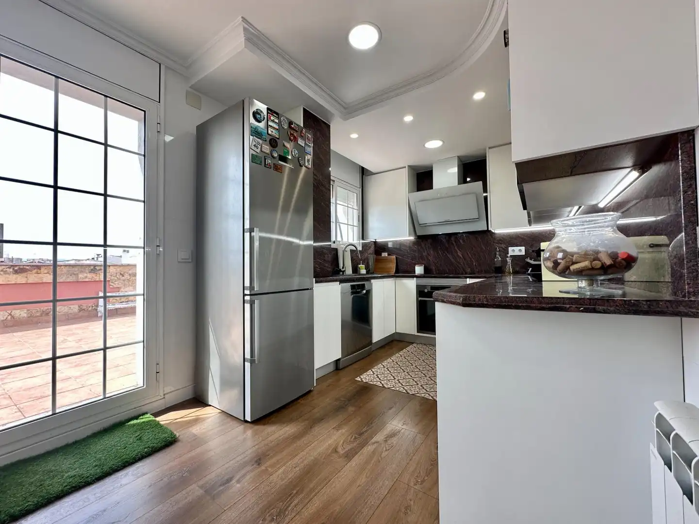 Cocina de Ático en venta en Vila-seca con Aire acondicionado, Calefacción y Parquet