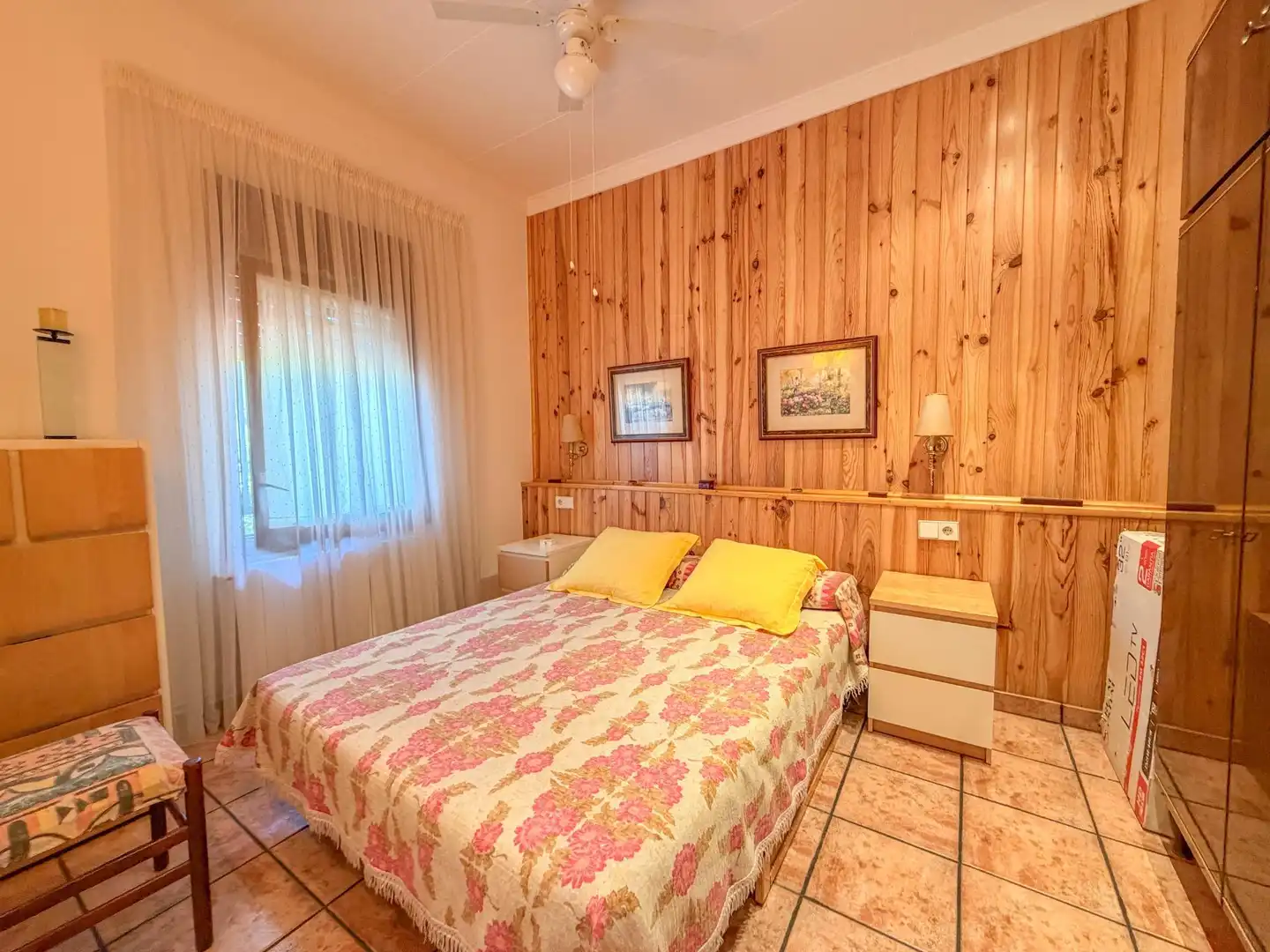 Dormitori de Casa o xalet en venda en Castellví de Rosanes amb Aire condicionat, Calefacció i Jardí privat