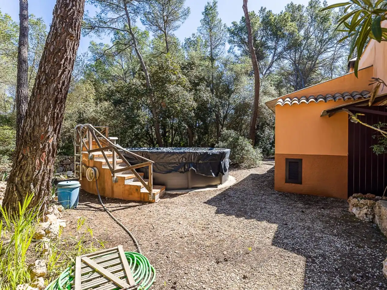 Landhaus mit Garten zur Miete in Diseminado Son Verdera 319, imagen 9