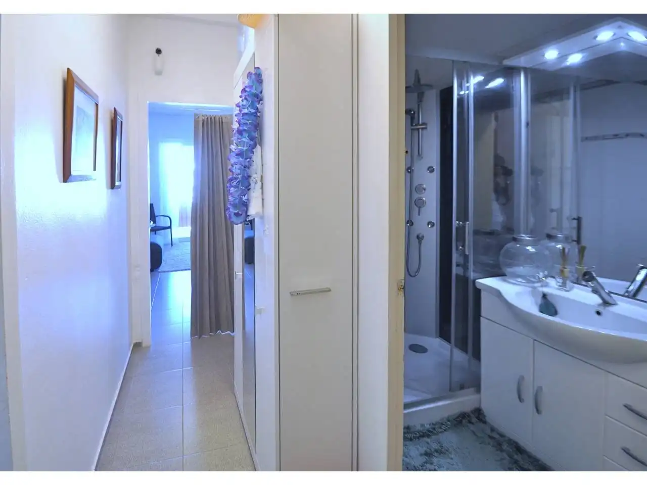 Badezimmer von Wohnungen zum Verkauf in Lloret de Mar mit Möbliert, Balkon und Gemeinschaftspool