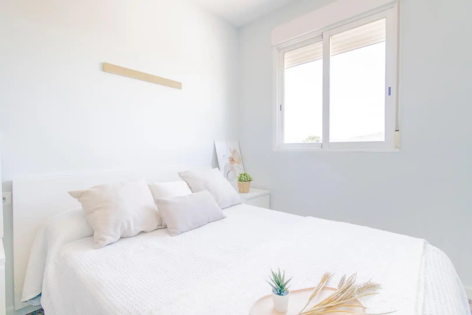 Bedroom of Flat for sale in Faura  with Air Conditioner and Heating