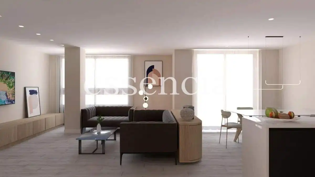 Living room of Flat for sale in Gandia  with Air Conditioner
