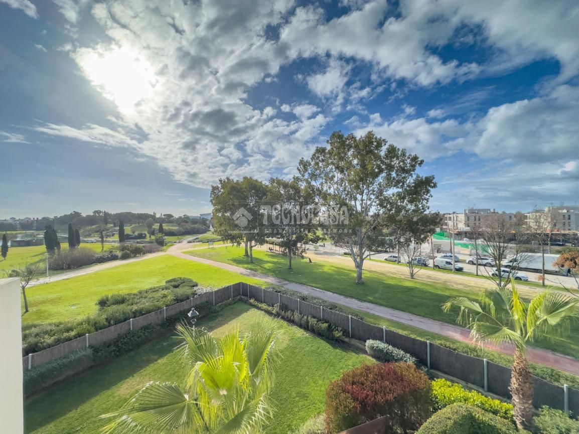 Vista exterior de Pis en venda en Chipiona amb Aire condicionat