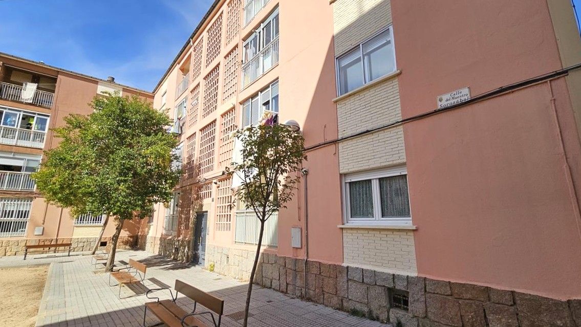 Vista exterior de Piso en venta en Salamanca Capital