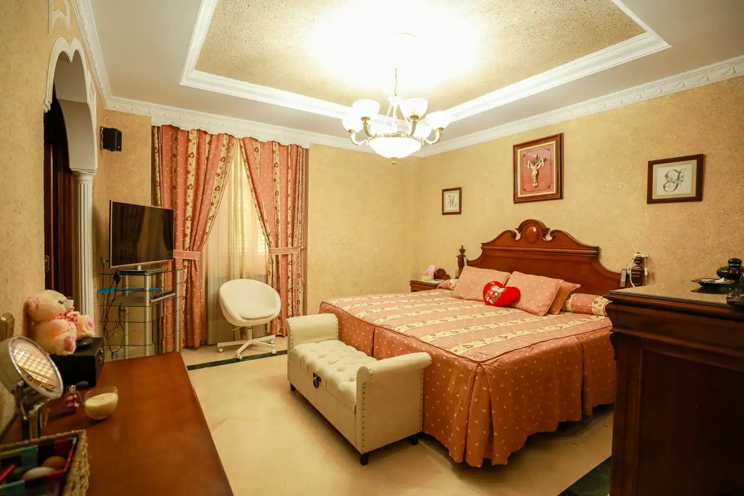 Habitación de Casa o chalet en venta en Pizarra con Aire acondicionado, Calefacción y Jardín privado
