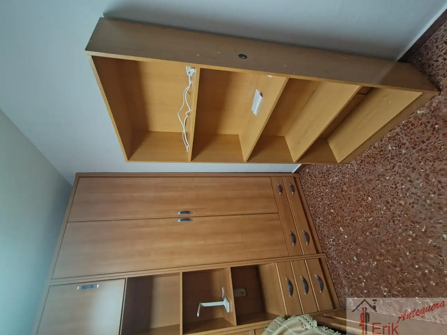 Bedroom of Flat for share in Centro