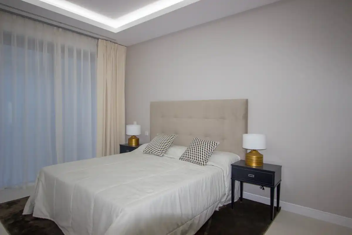Habitación de Casa o chalet en venta en Marbella con Aire acondicionado, Jardín privado y Terraza