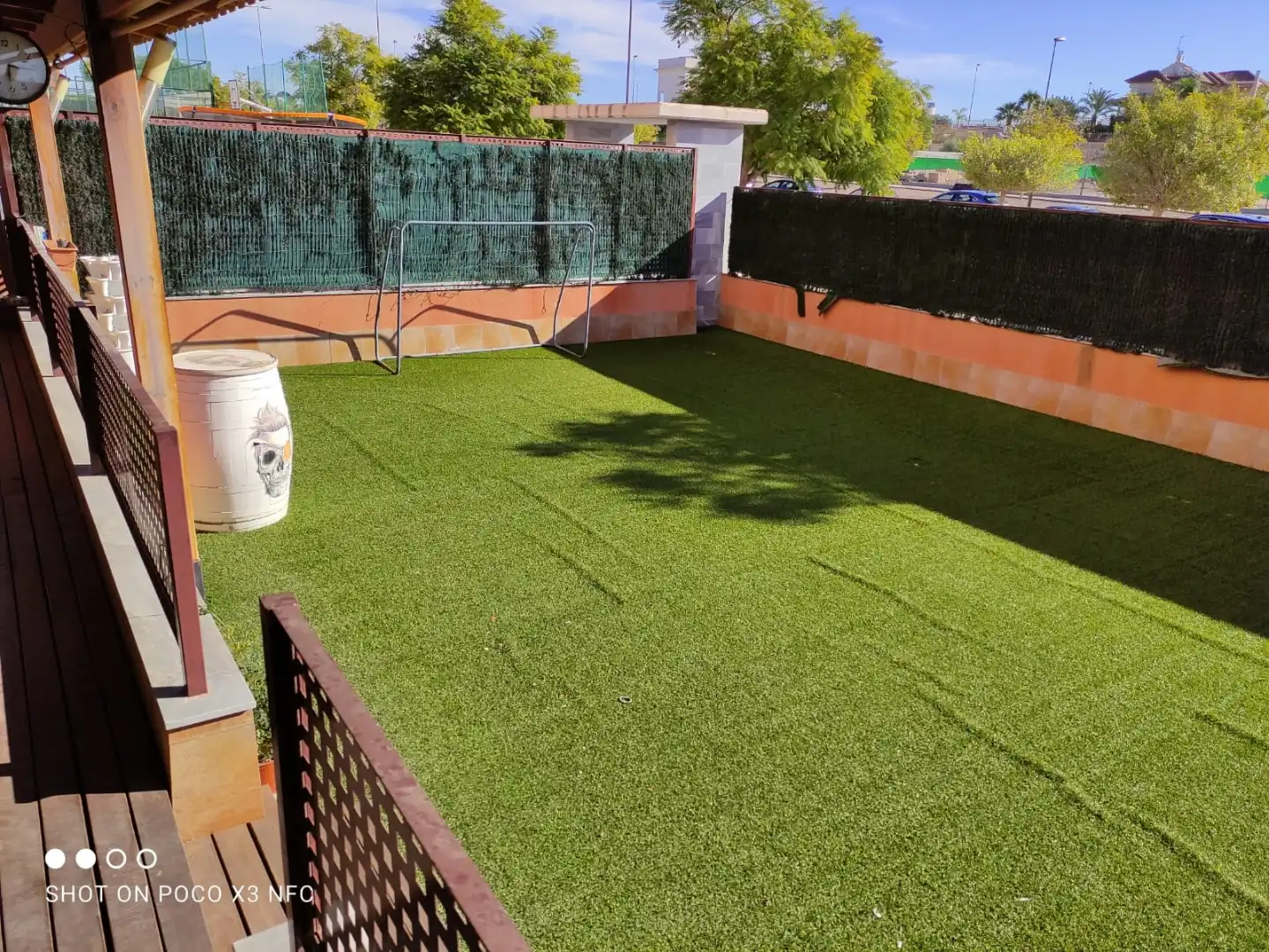 Terraza de Piso en venta en Molina de Segura con Aire acondicionado, Jardín privado y Parquet