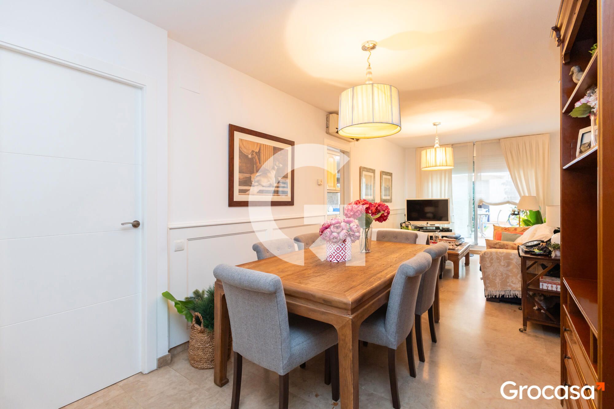 Dining room of Duplex for sale in Sant Boi de Llobregat  with Air Conditioner, Heating and Terrace