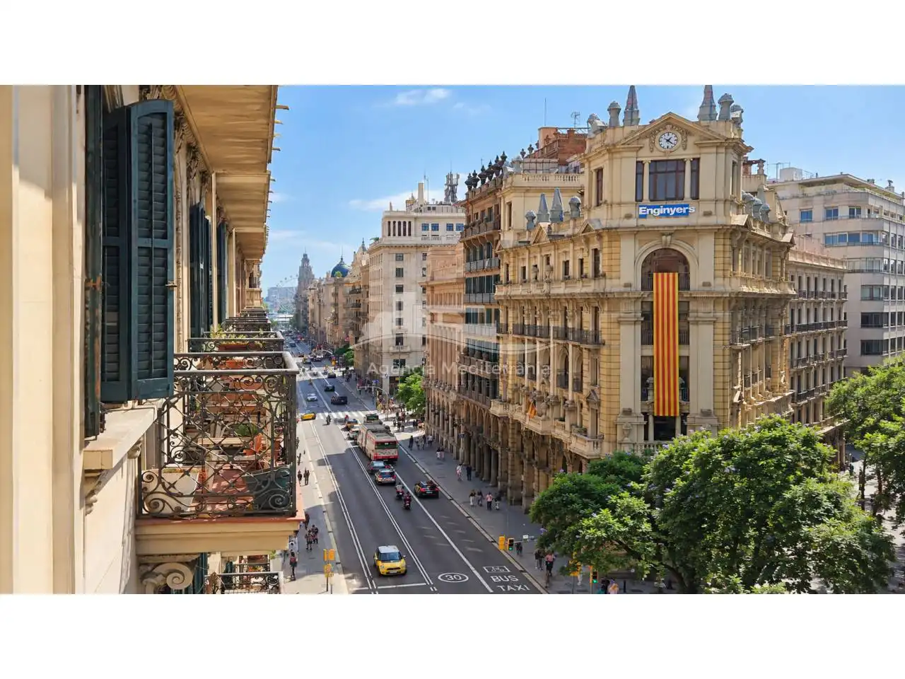 Piso con terraza en venta en Via Laietana, imagen 22