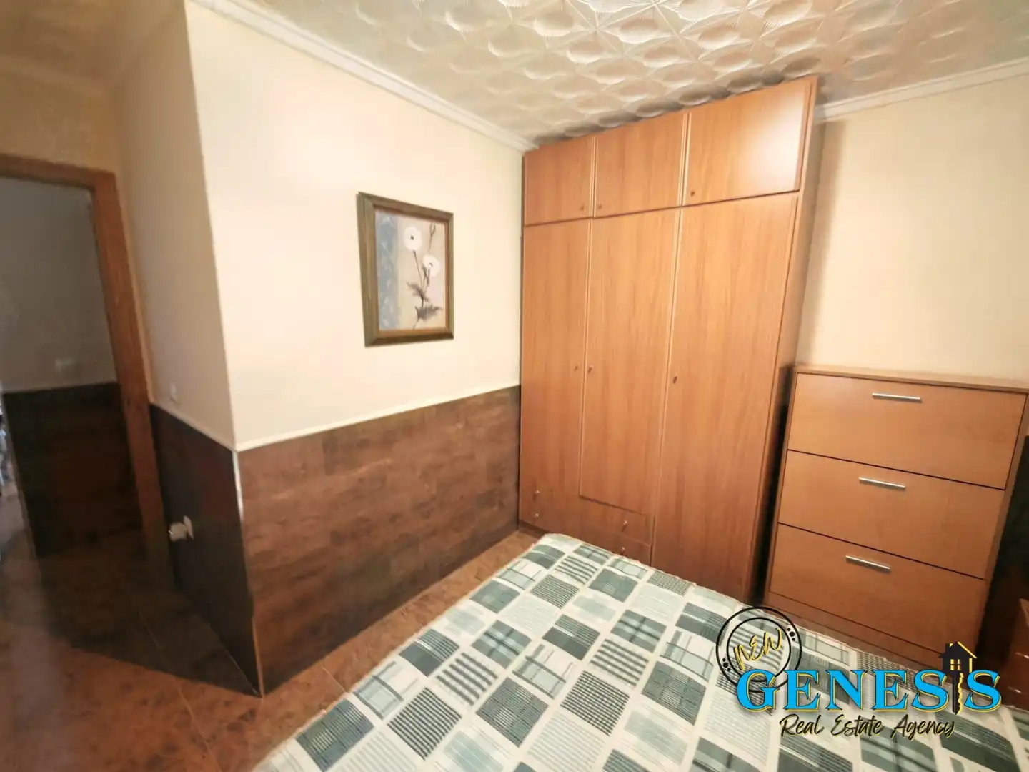 Dormitori de Casa adosada en venda en Torrevieja amb Aire condicionat, Terrassa i Moblat