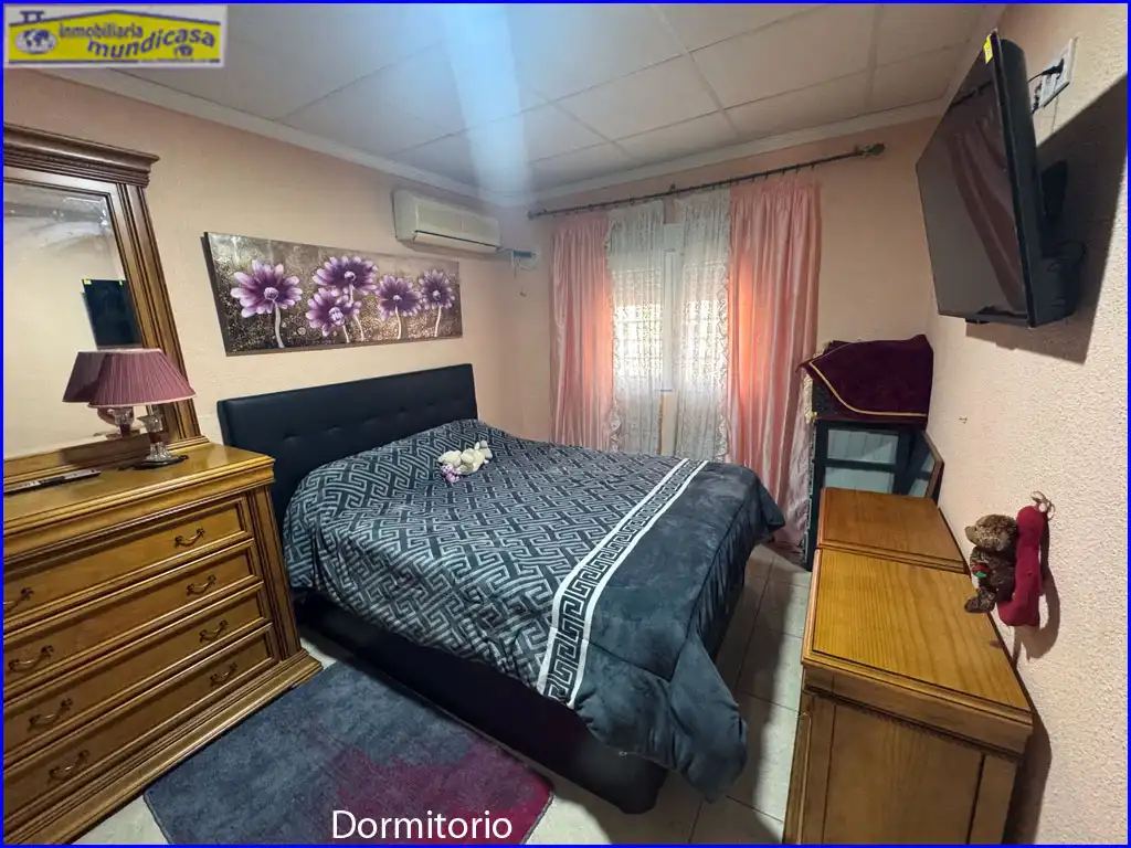 Dormitori de Casa adosada en venda en Santomera amb Aire condicionat i Terrassa