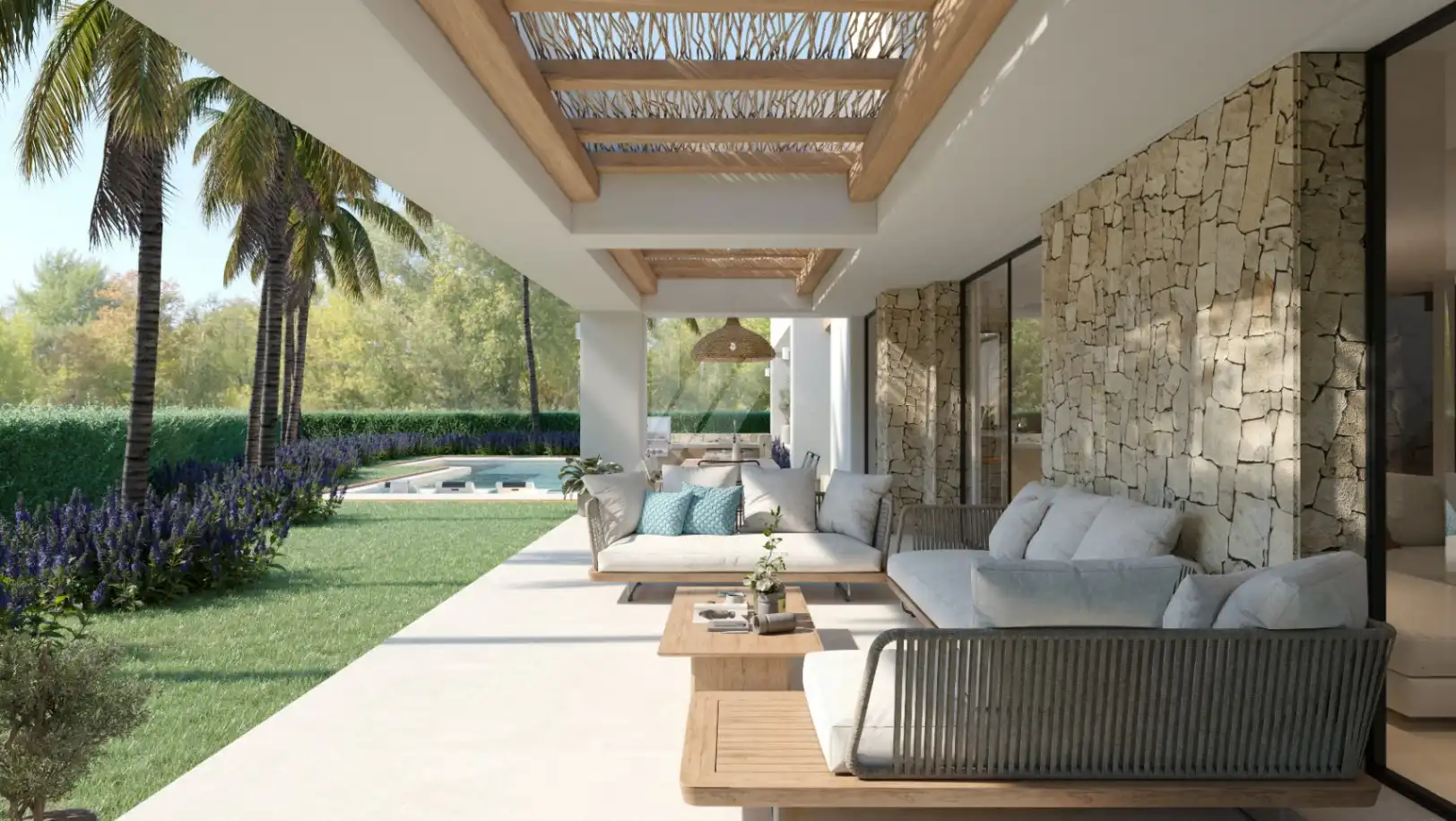 Terrassa de Casa o xalet en venda en Jávea / Xàbia amb Aire condicionat, Calefacció i Jardí privat