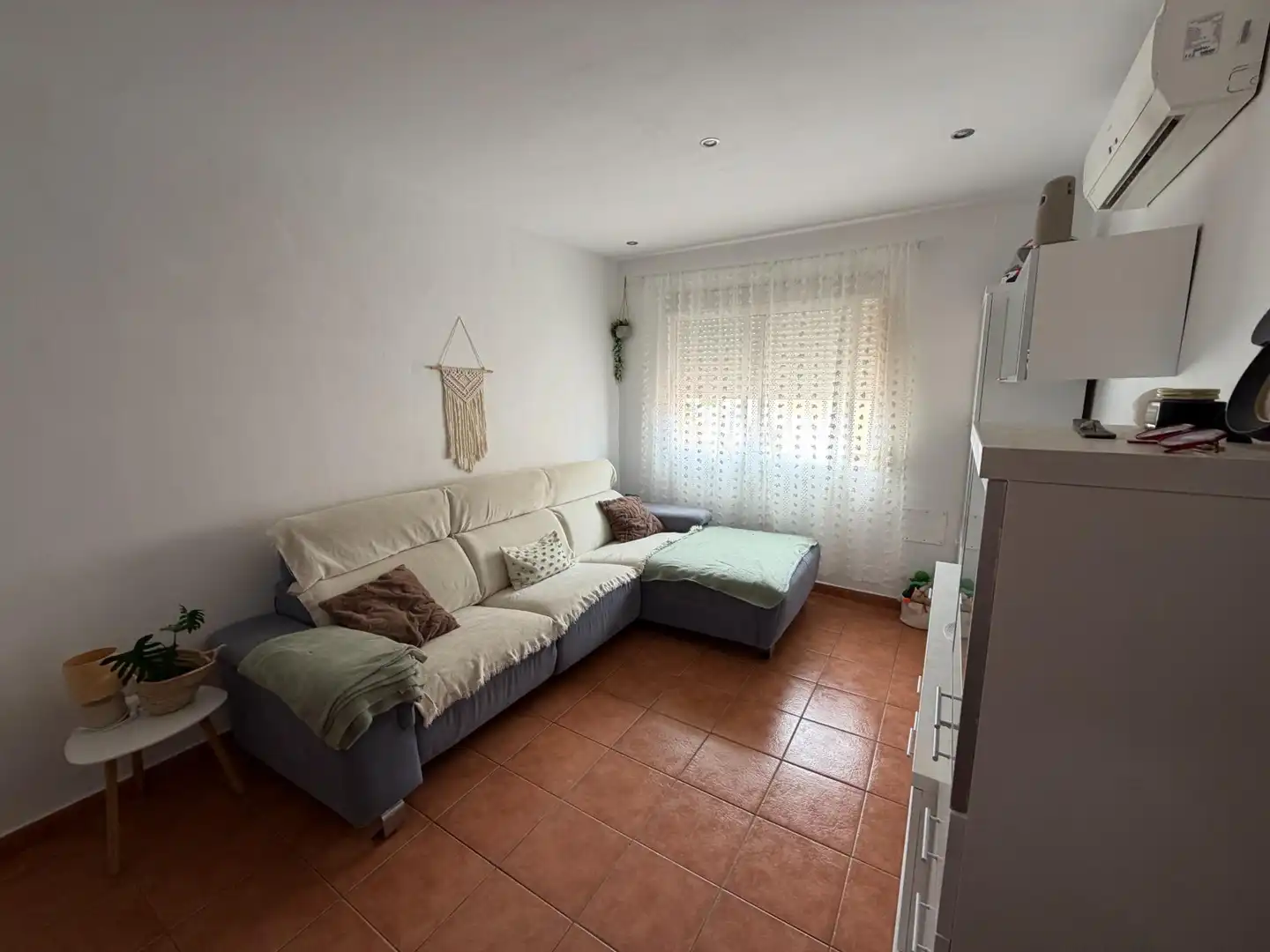 Sala d'estar de Pis en venda en San Fernando amb Aire condicionat