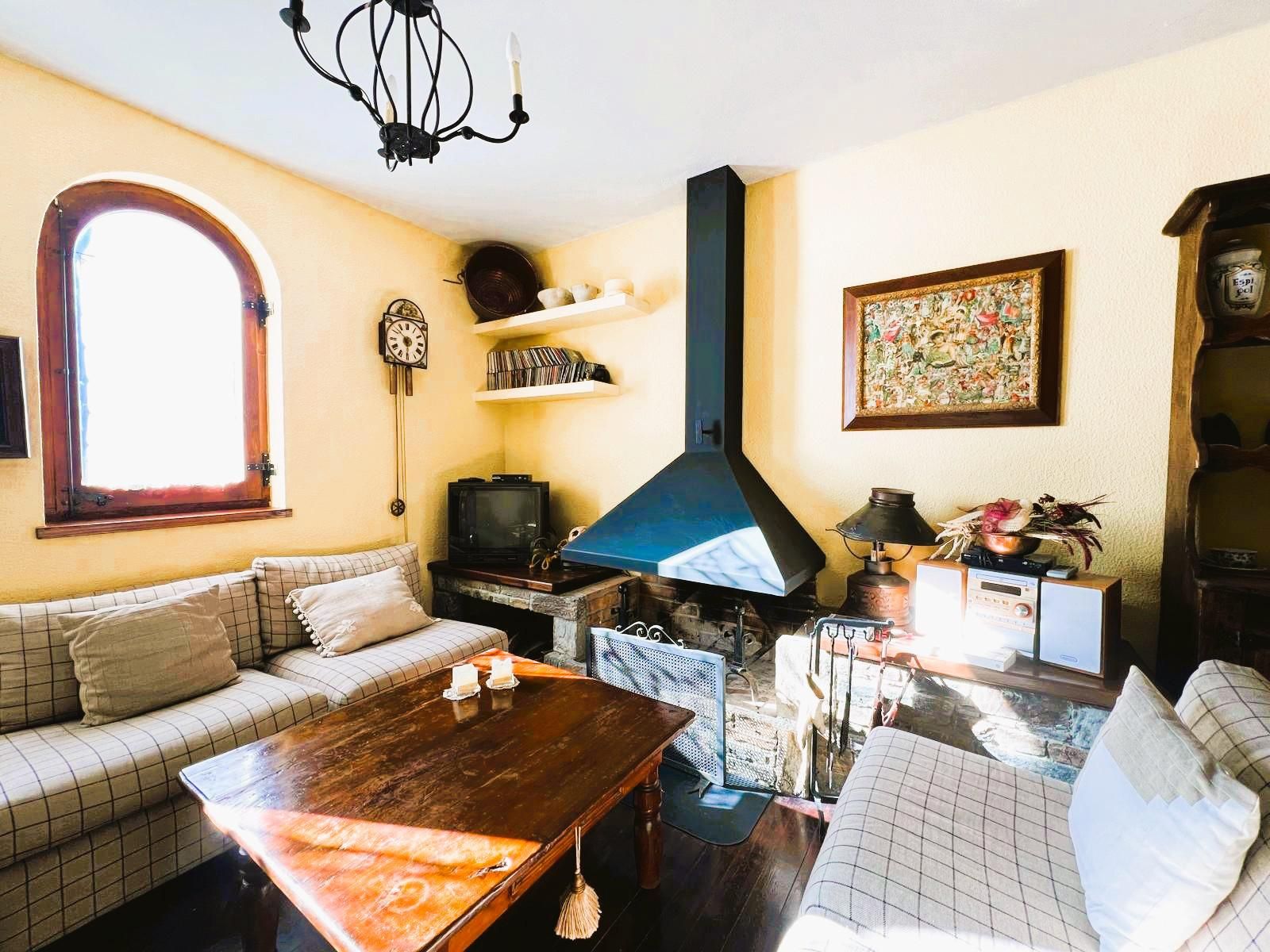 Living room of House or chalet for sale in Ger  with Heating, Private garden and Parquet flooring