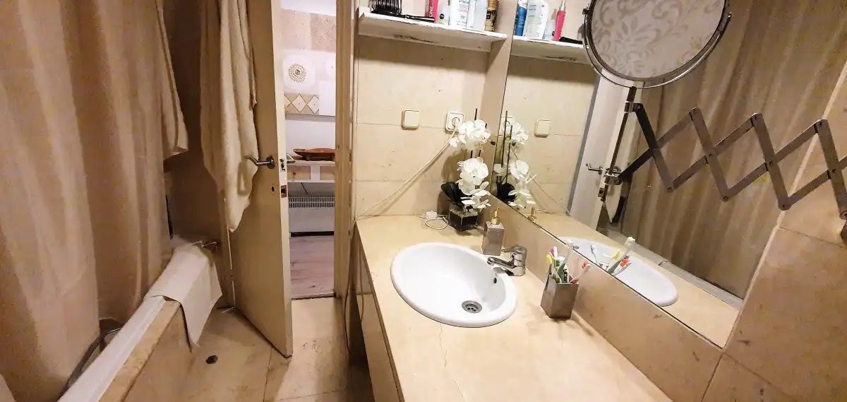 Baño de Apartamento en venta en Sotogrande con Aire acondicionado, Calefacción y Terraza