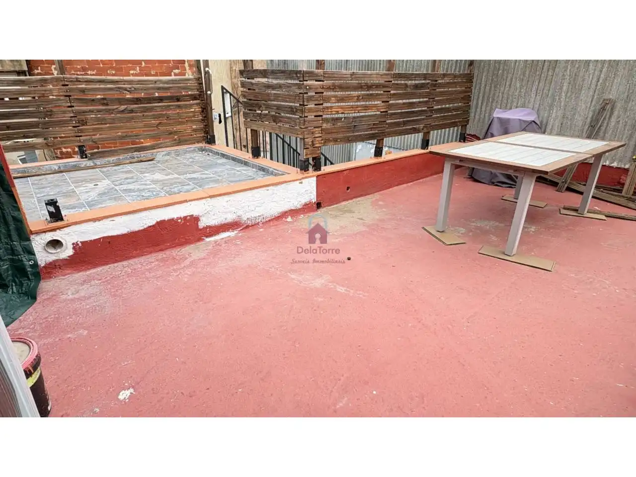 Terrassa de Pis en venda en Terrassa amb Aire condicionat, Parquet i Balcó