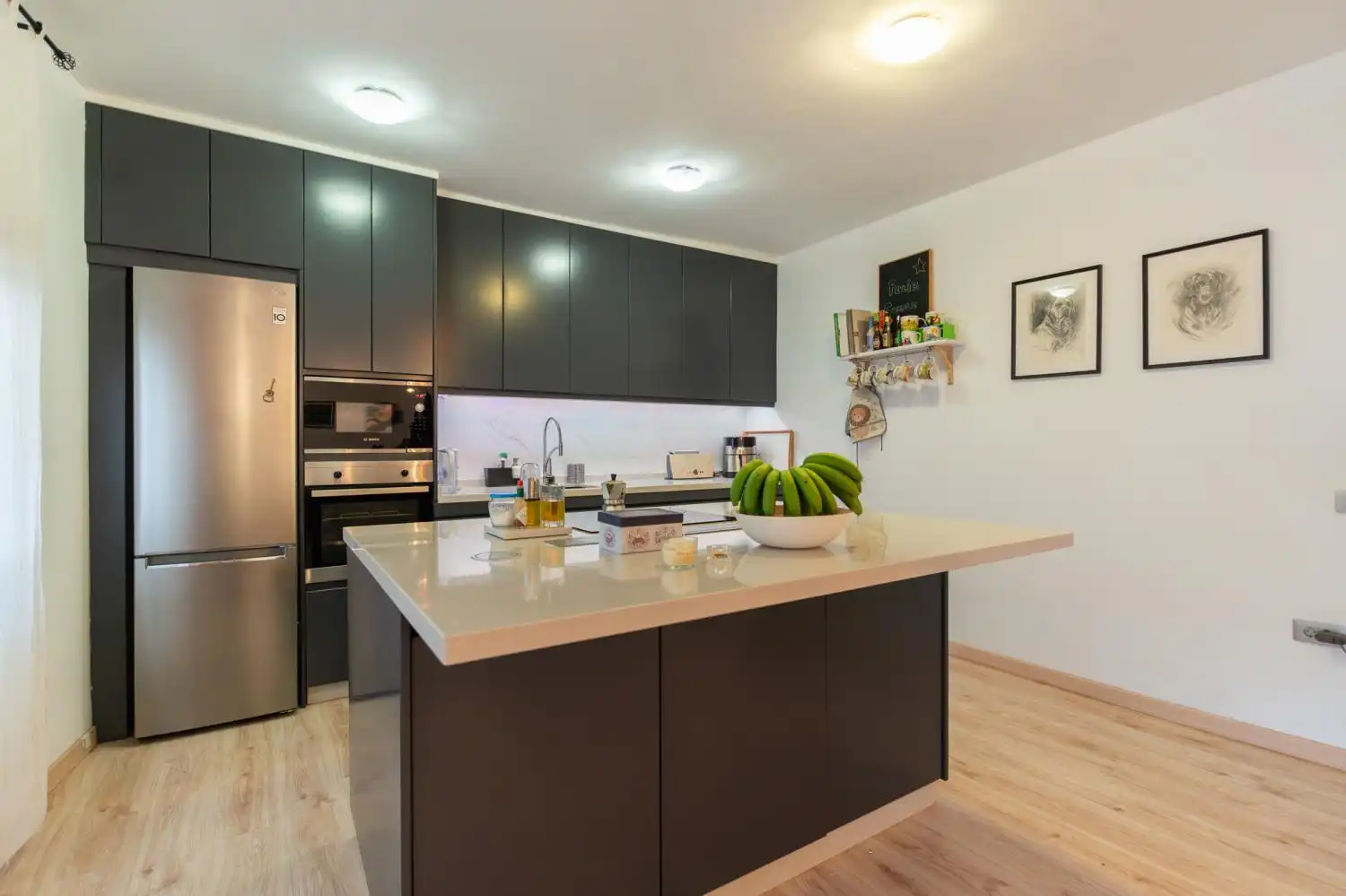 Kitchen of Houses for sale in San Cristóbal de la Laguna  with Storage room
