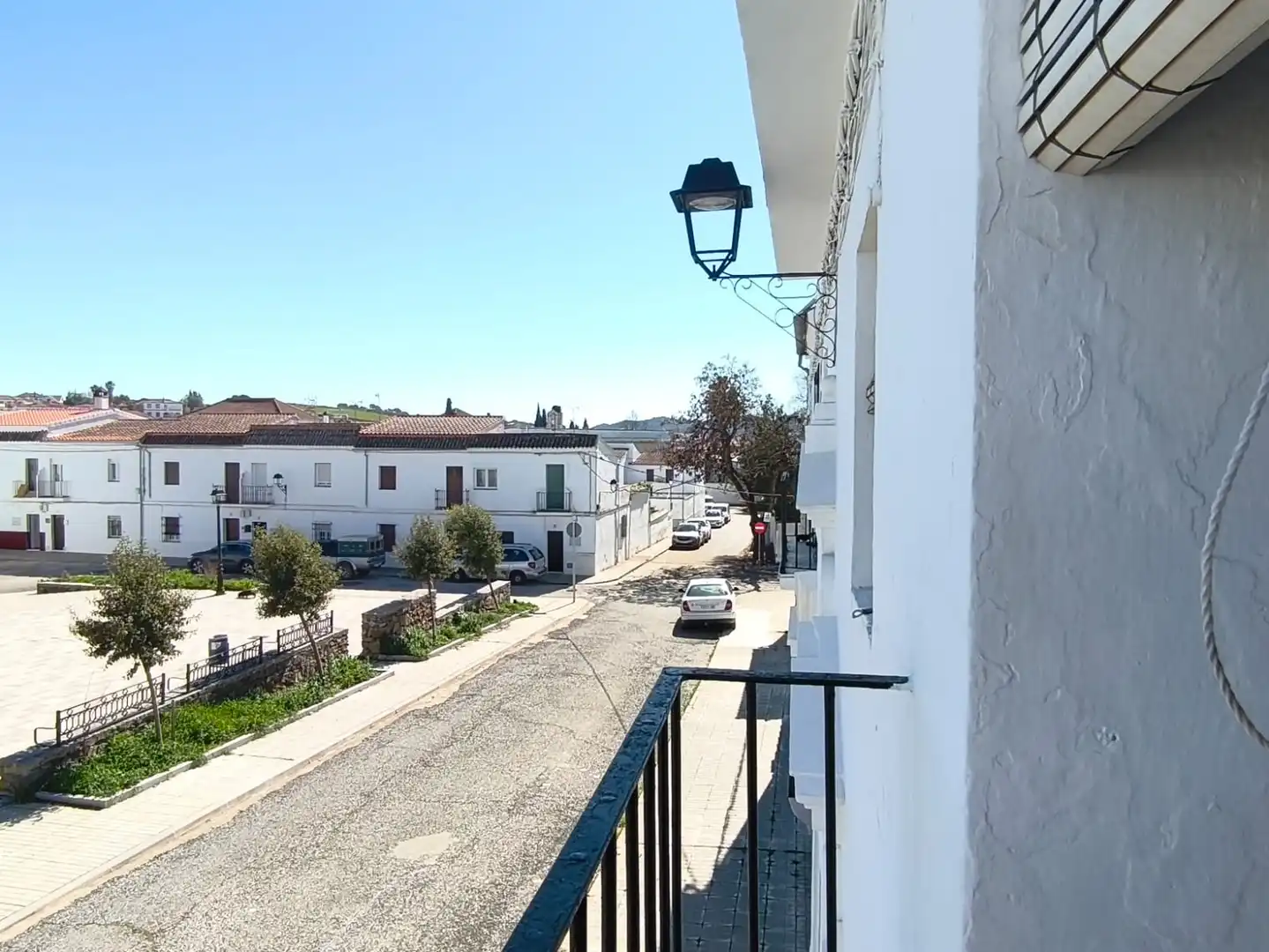 Vista exterior de Piso en venta en Cazalla de la Sierra con Aire acondicionado
