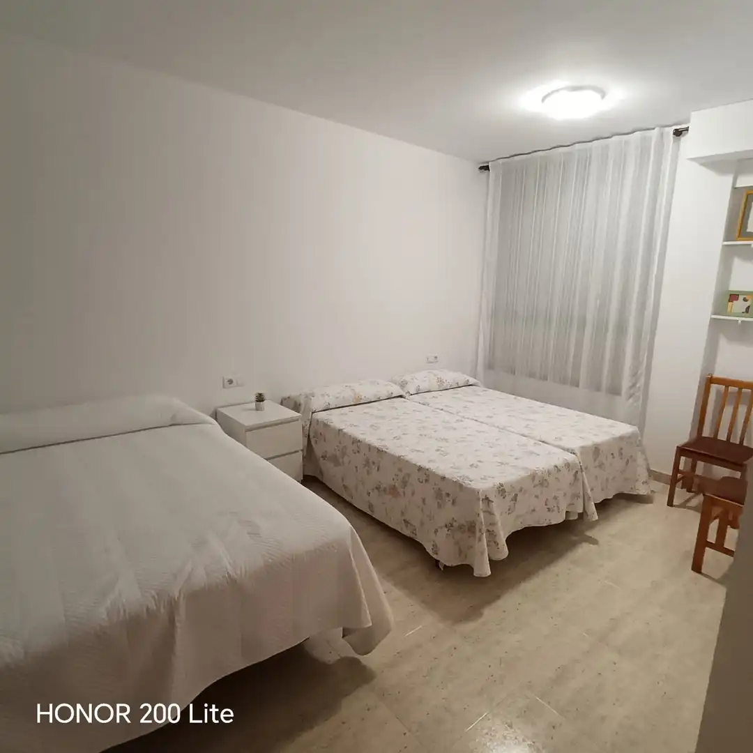Bedroom of Flat for rent in Benicarló  with Air Conditioner, Terrace and Furnished