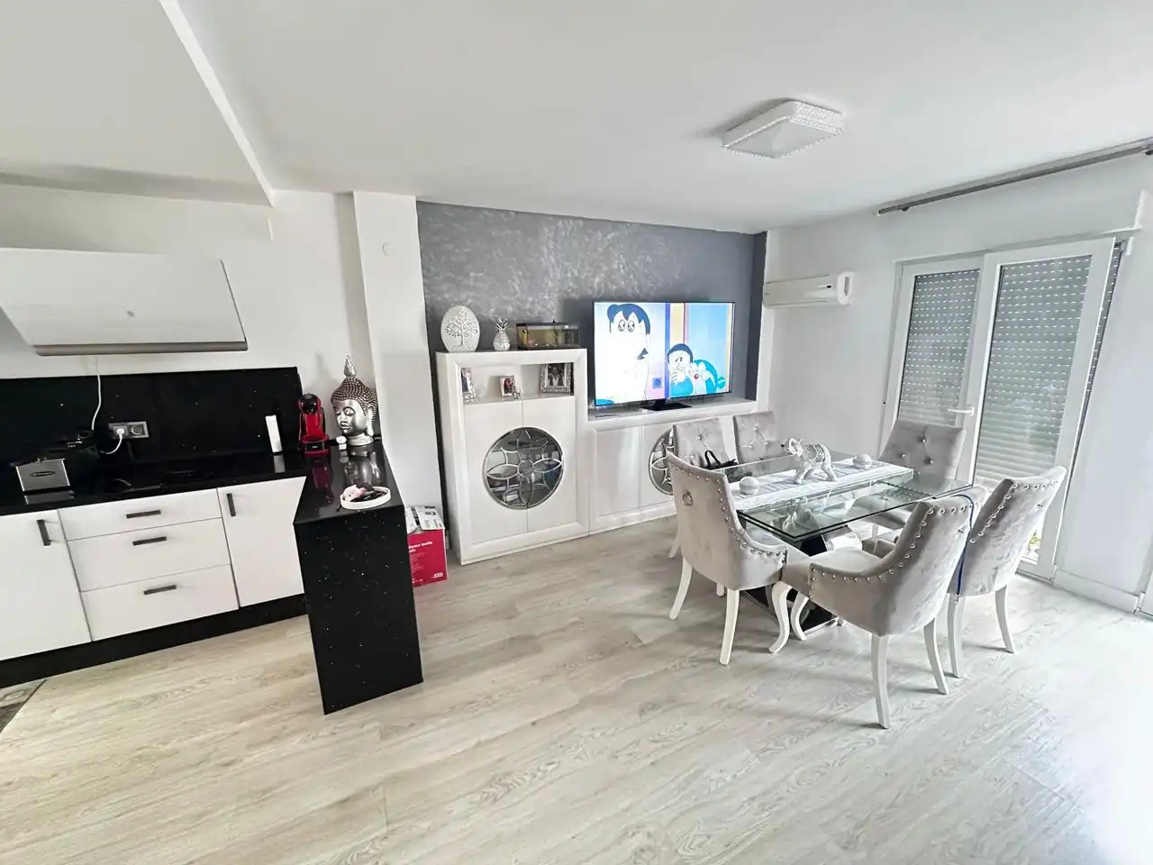 Dining room of Flat for sale in Zafra