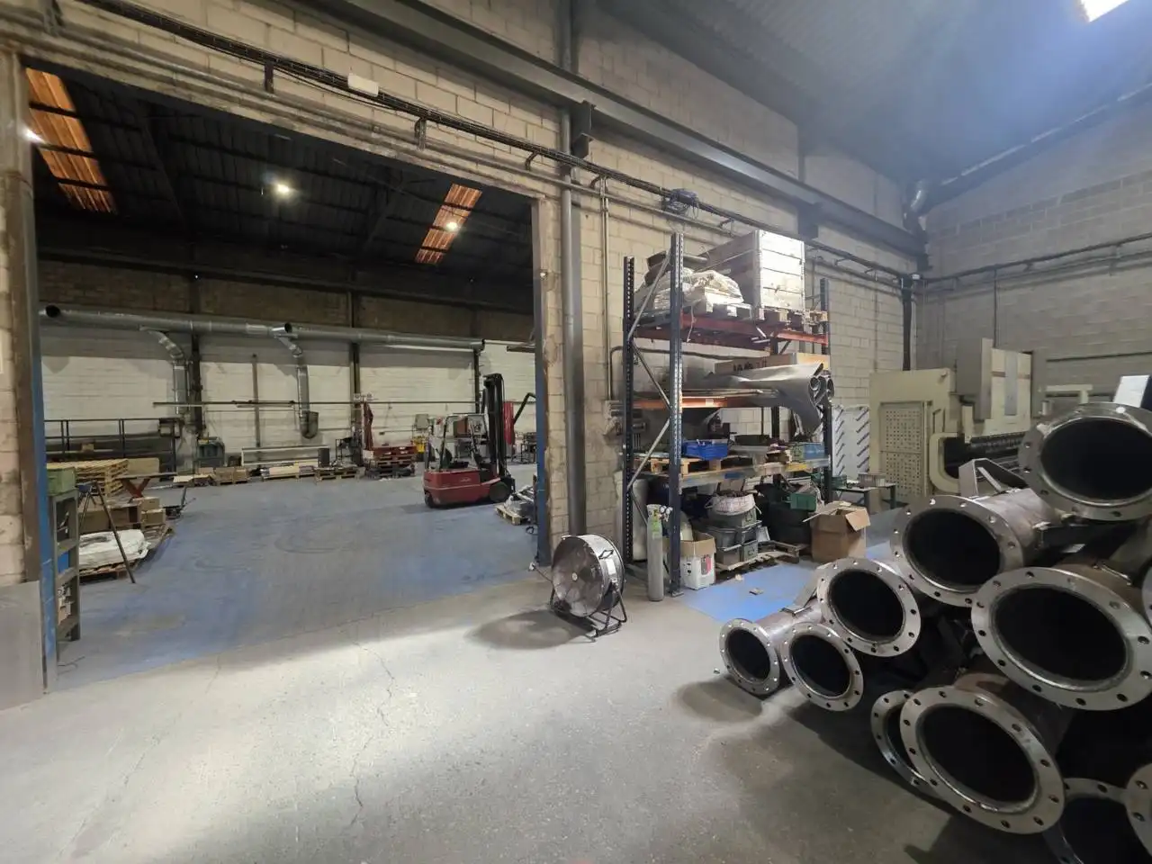 Nave industrial en venta en Manresa