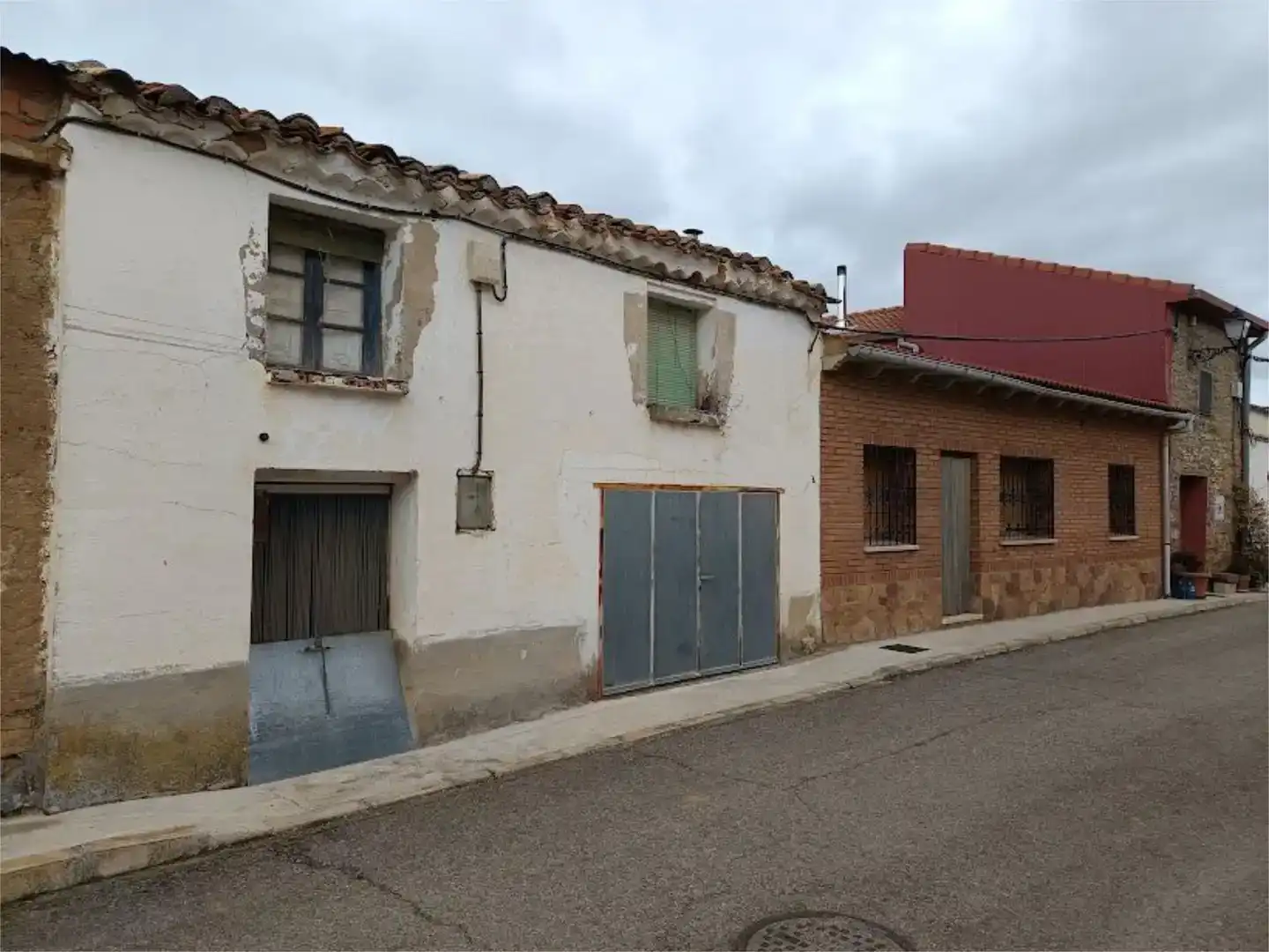 Vista exterior de Pis en venda en Noviercas amb Jardí privat