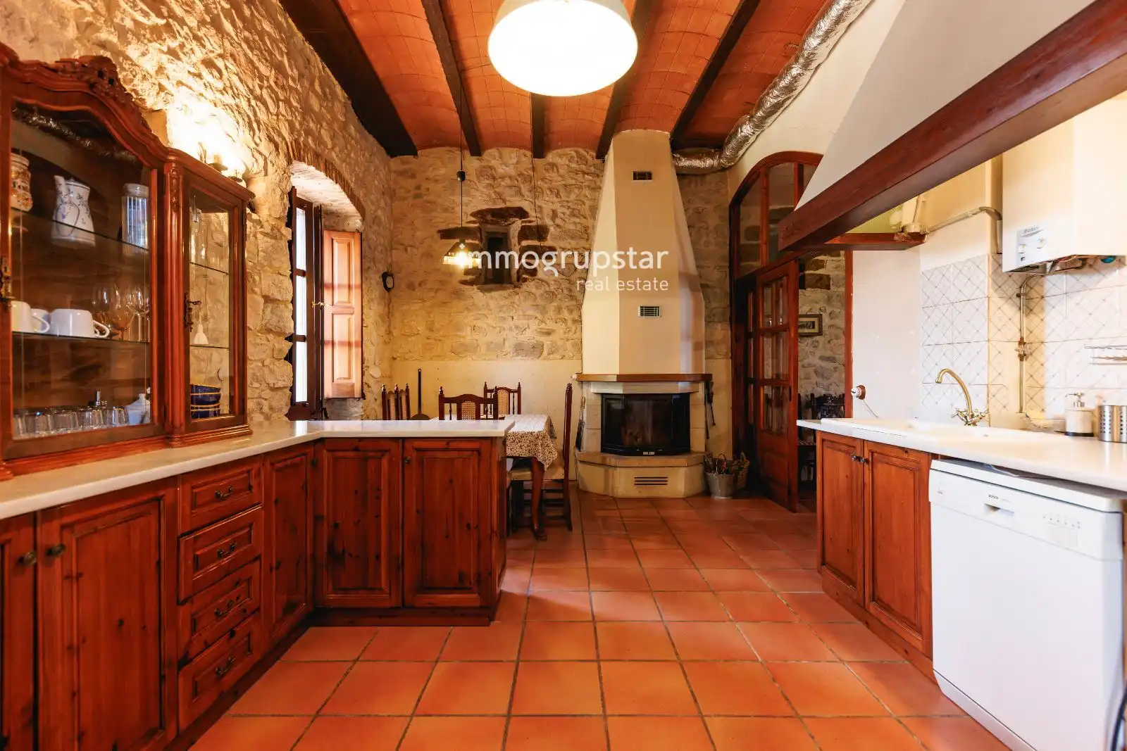 Finca rústica en venta en Amer con Trastero