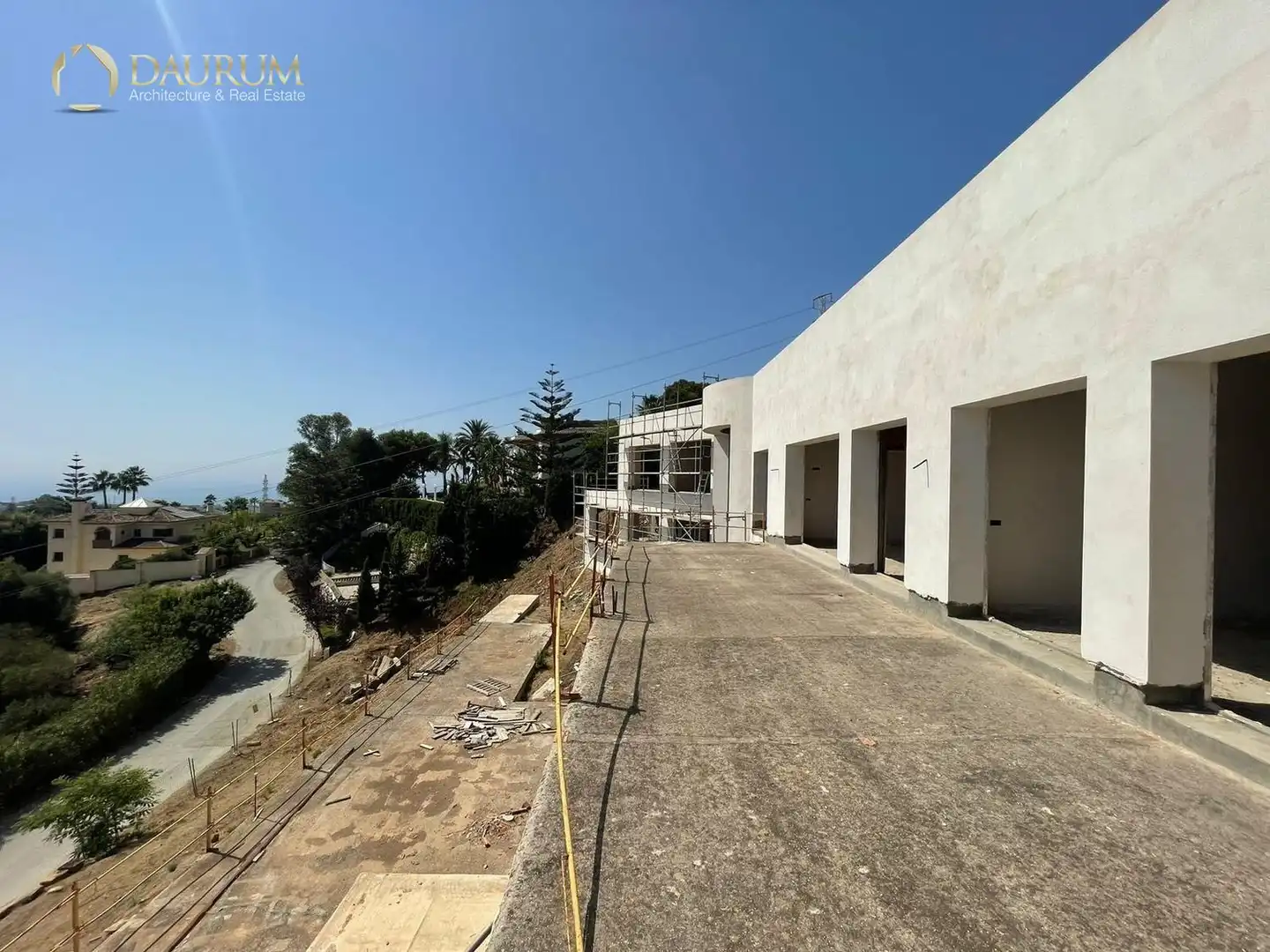 Vista exterior de Casa o chalet en venta en Marbella con Aire acondicionado, Calefacción y Jardín privado
