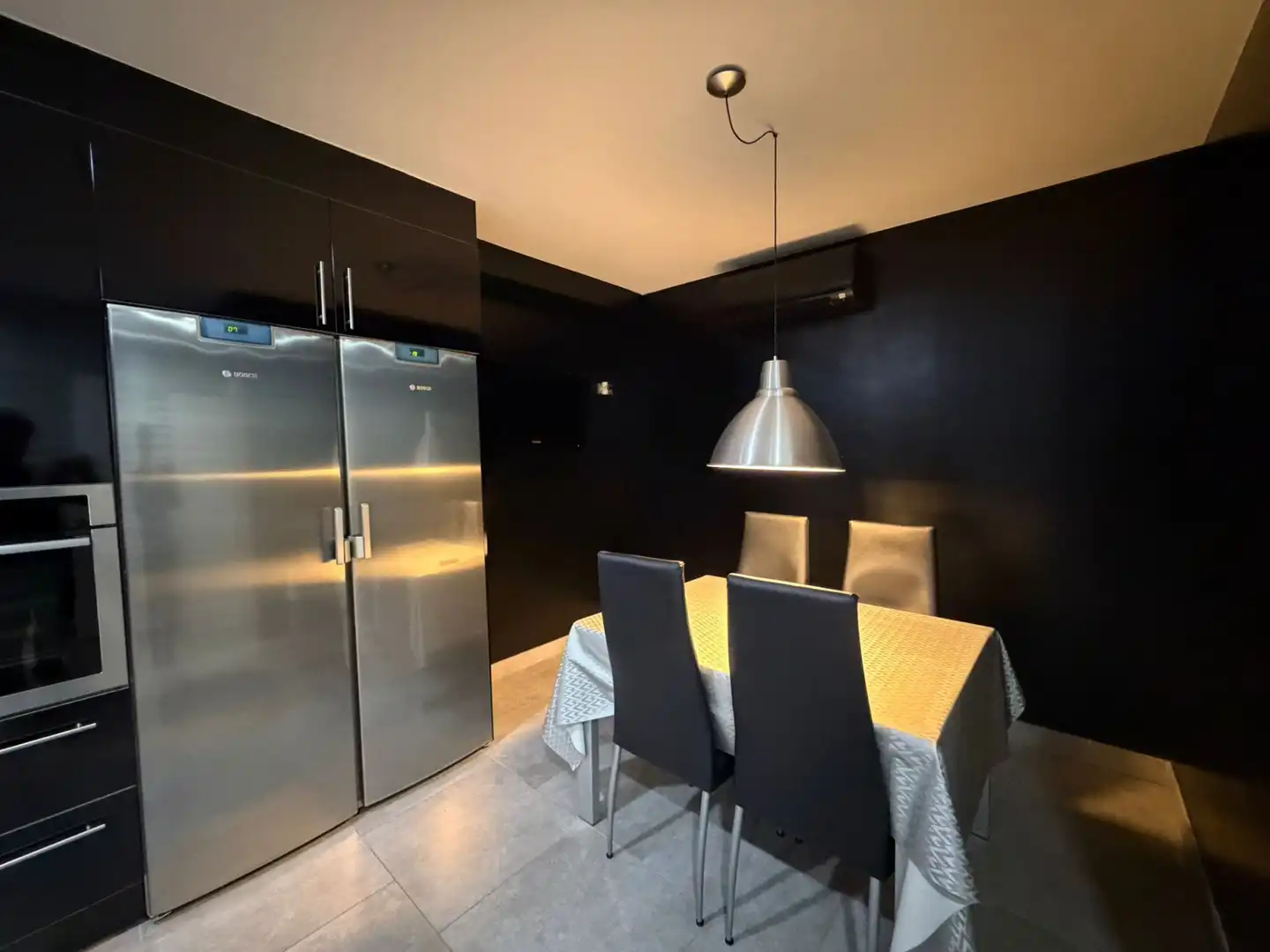 Kitchen of Houses for sale in Albesa  with Air Conditioner, Heating and Parquet flooring