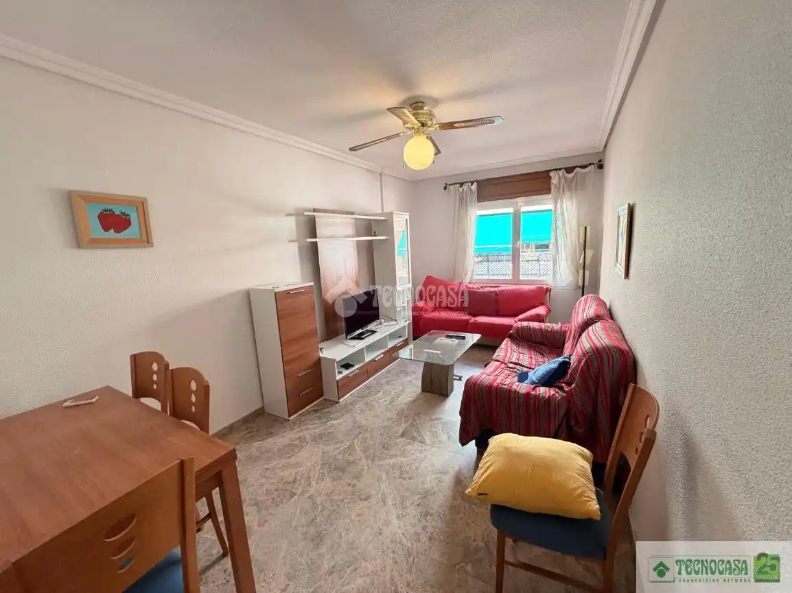 Sala de estar de Piso en venta en Ciudad Real con Aire acondicionado y Balcón
