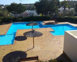 Swimming pool of Flat for sale in Orihuela