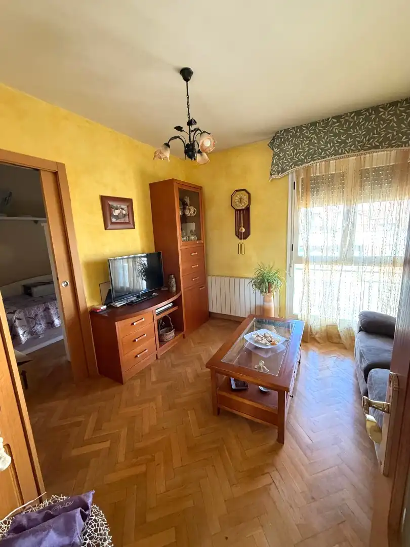 Sala d'estar de Pis en venda en San Fernando de Henares amb Aire condicionat, Calefacció i Traster