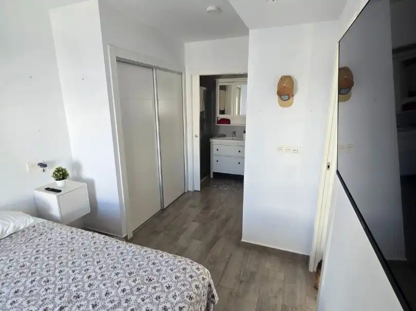 Habitación de Casa o chalet en venta en Santa Pola con Aire acondicionado, Terraza y Piscina