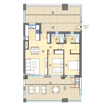 Ático con piscina en venta en Bonalba - Cotoveta, imagen 17