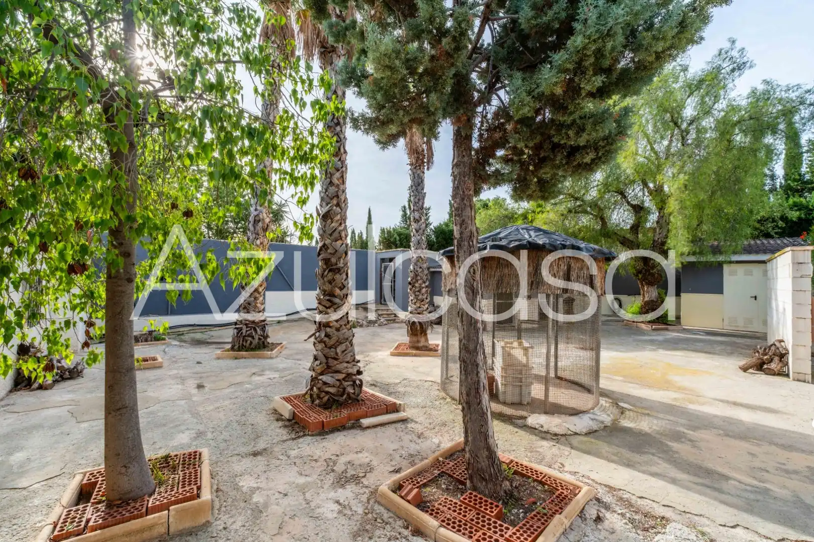 Jardí de Casa o xalet en venda en Alicante / Alacant amb Aire condicionat, Jardí privat i Terrassa