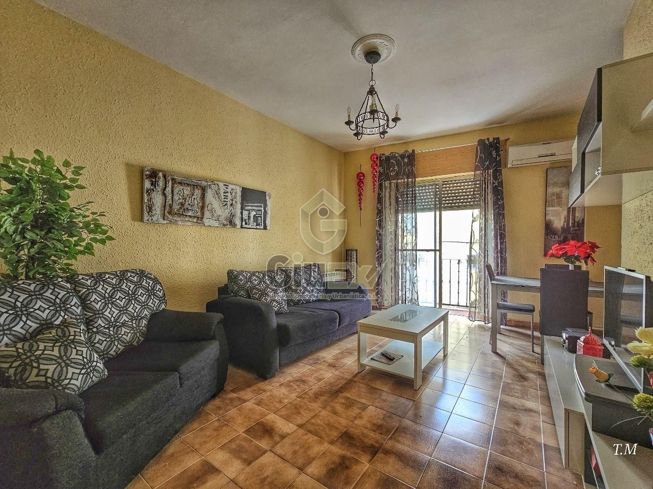 Sala d'estar de Pis en venda en Cáceres Capital amb Aire condicionat, Calefacció i Terrassa