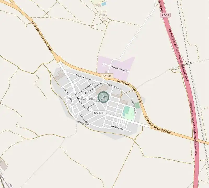 Garatge en venda a SANCHO EL FUERTE, Cadreita