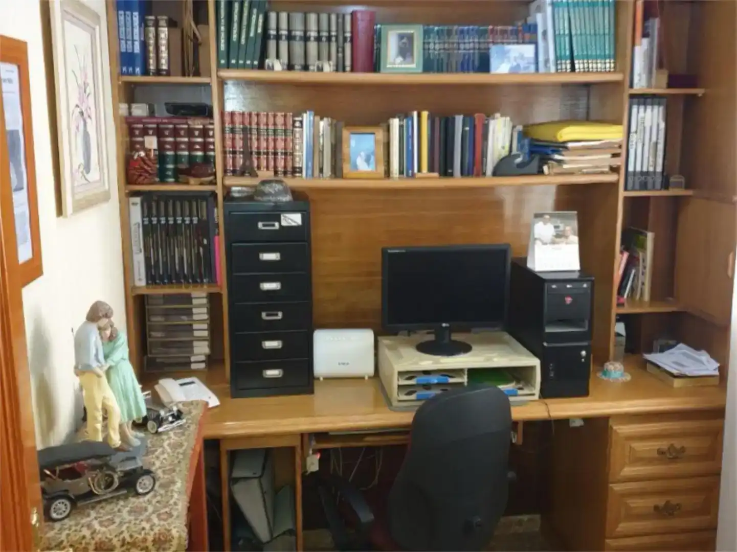 Flat for sale in El Ejido  with Air Conditioner, Private garden and Storage room