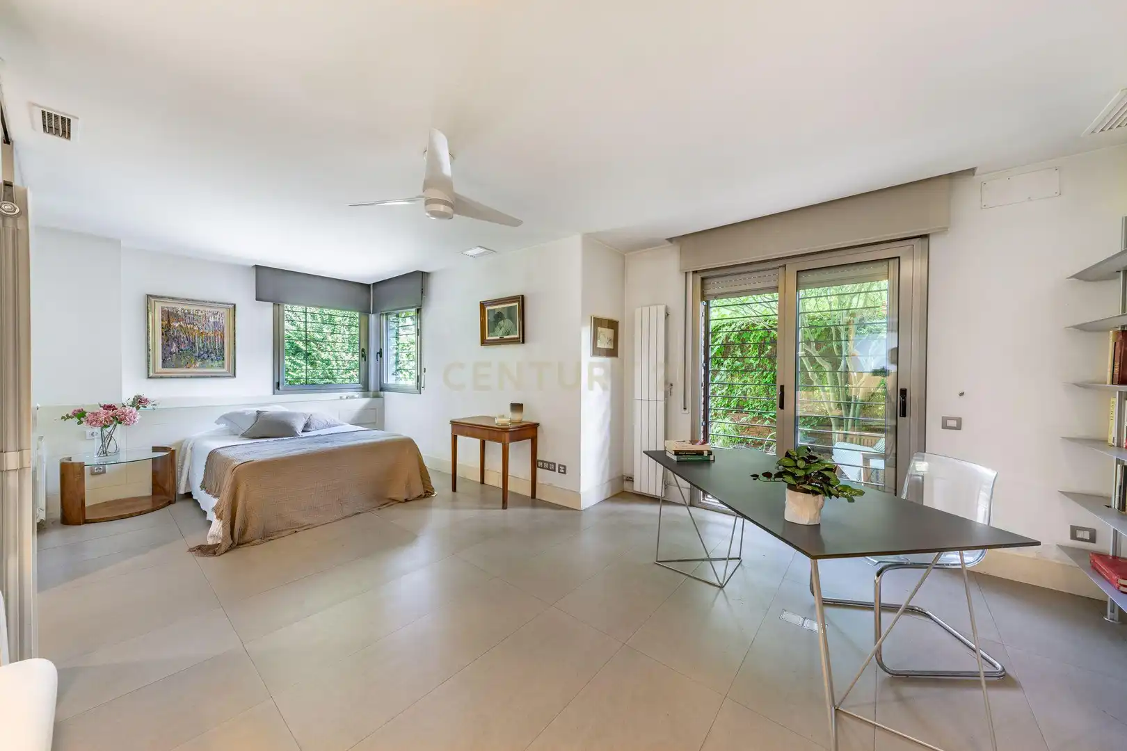 Bedroom of Houses for sale in Sant Cugat del Vallès