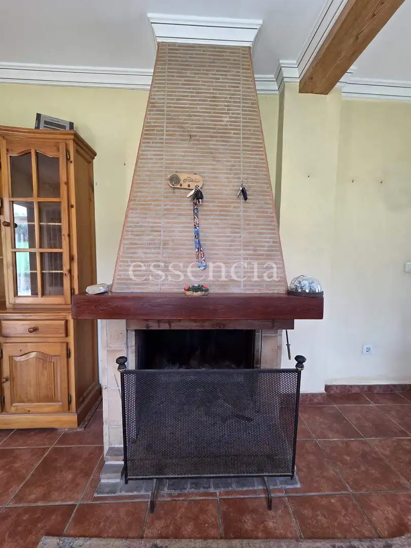 Sala de estar de Casa o chalet en venta en Vilallonga / Villalonga con Terraza