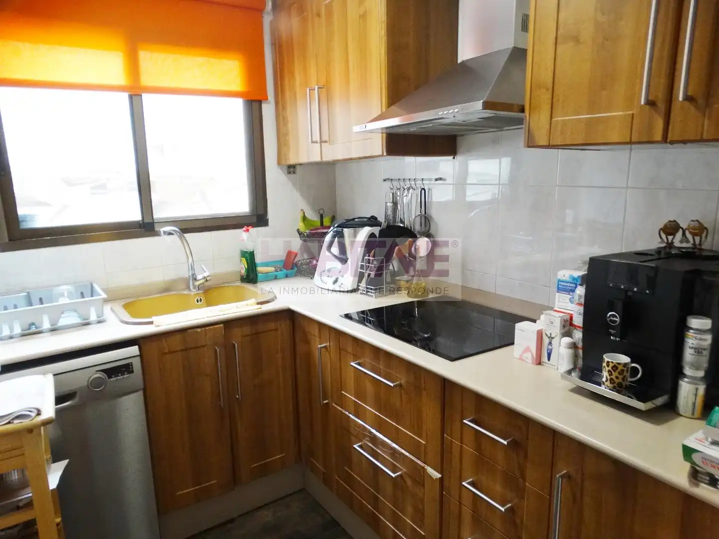 Cocina de Casa adosada en venta en Xàtiva con Terraza y Trastero