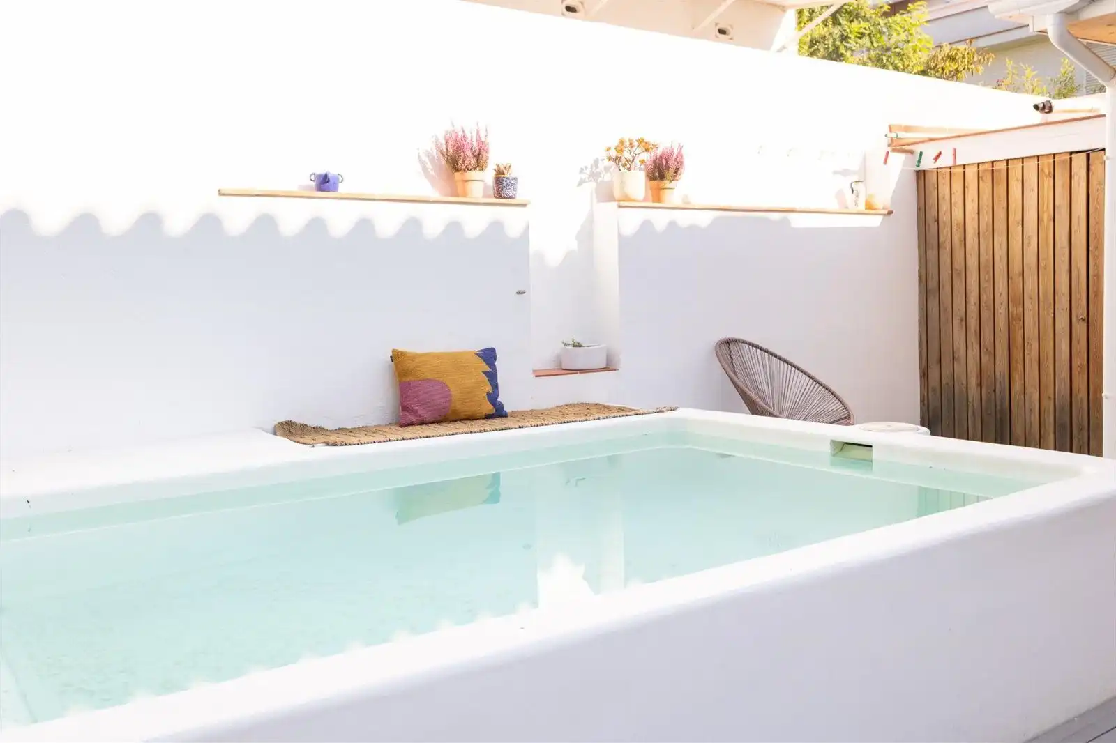Piscina de Casa o chalet en venta en Vilanova i la Geltrú con Aire acondicionado, Calefacción y Terraza