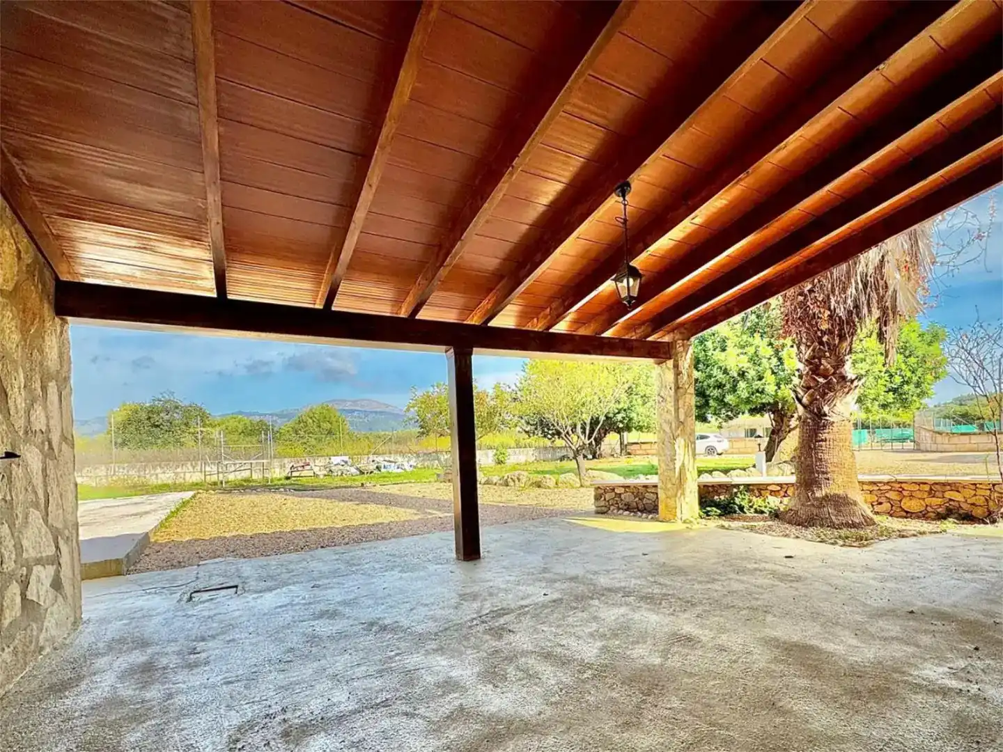 Terrassa de Finca rústica en venda en Búger