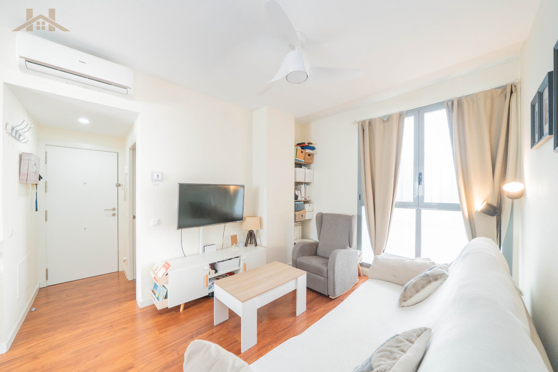 Sala de estar de Piso en venta en Majadahonda con Aire acondicionado, Calefacción y Trastero