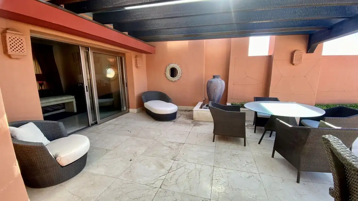 Terraza de Ático en venta en Marbella con Aire acondicionado, Terraza y Sauna