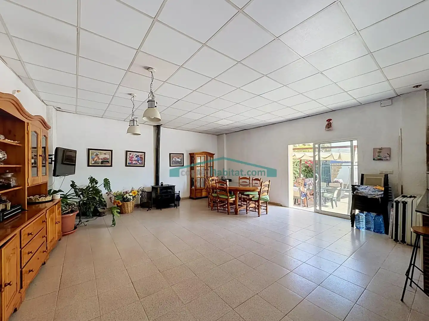 Dining room of Houses for sale in Olocau  with Terrace and Swimming Pool